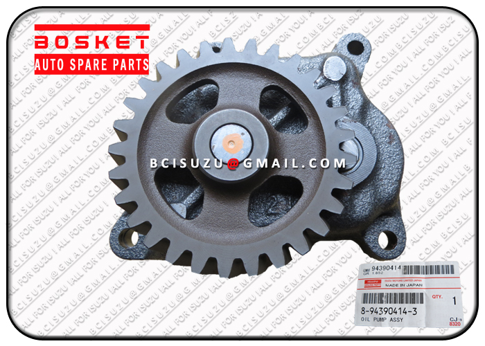 8-94395564-0 8-94390414-3 8943955640 8943904143 Oil Pump Suitable for ISUZU XY 6HK1 