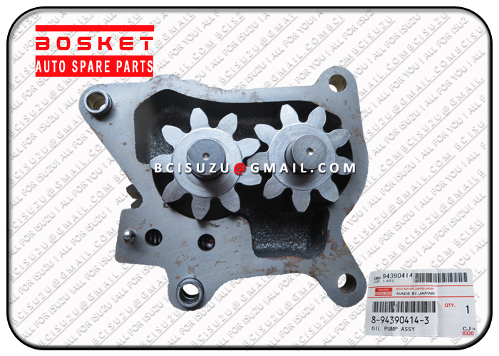 8-94395564-0 8-94390414-3 8943955640 8943904143 Oil Pump Suitable for ISUZU XY 6HK1 