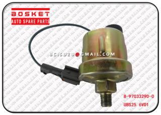 8-97033290-0 8970332900 Pressure Sensor Suitable For ISUZU UBS25 6VD1 