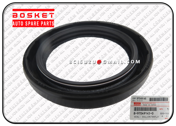 5-09625079-0 8-97049145-0 5096250790 8970491450 Crankshaft Front Oil Seal Suitable for ISUZU NKR55 4