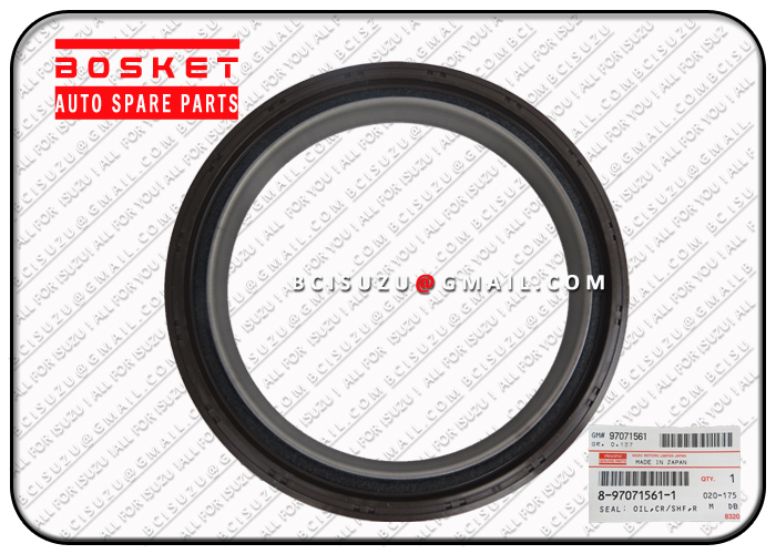 8-97071561-1 8970715611 Crankshaft Rear Oil Seal Suitable for ISUZU NKR77 4JH1 