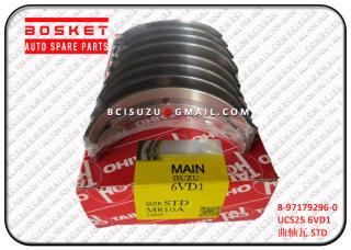 8-97179296-0 8971792960 Crankshaft Metal Set Suitable for ISUZU UCS25 6VD1 