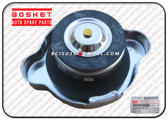 8-97239187-0 8972391870 Radiator Cap Suitable for ISUZU NKR NPR 4HK1 4HE1 