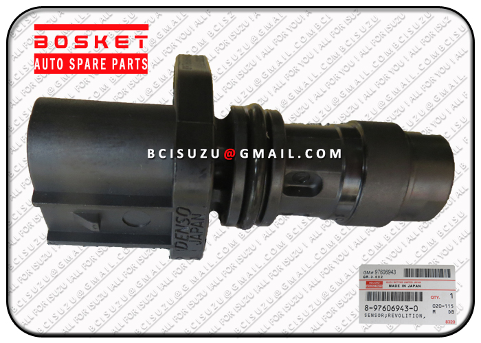 8-97606943-0 8976069430 Engine Speed Revolution Sensor Suitable for ISUZU ELF 4HK1 