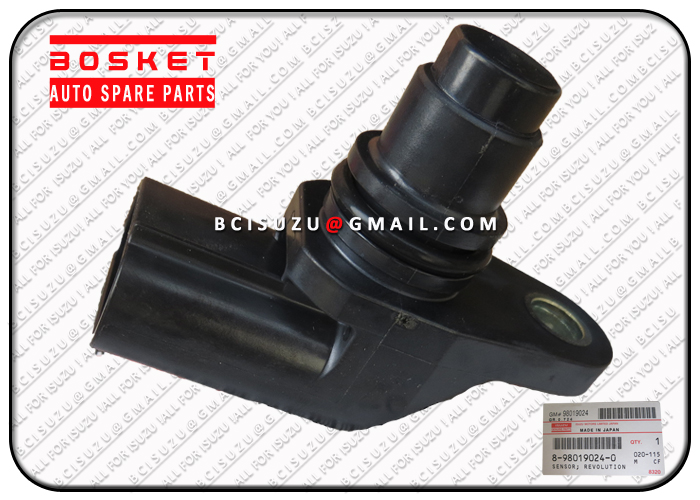 8-98019024-0 8980190240 Engine Speed Revolution Sensor Suitable 