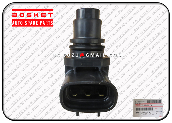 8-98019024-0 8980190240 Engine Speed Revolution Sensor Suitable for ISUZU ELF 4HK1