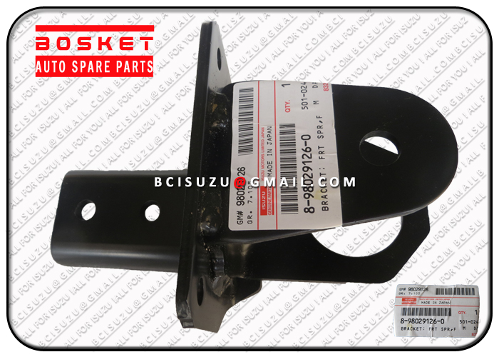 8-98029126-0 8980291260 Front Spring Bracket Suitable for ISUZU NM 