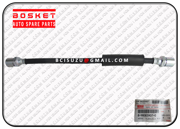 8-94248702-2 8-98083907-0 8942487022 8980839070 Clutch Pipe Hose Suitable for ISUZU NHR54 4JA1 