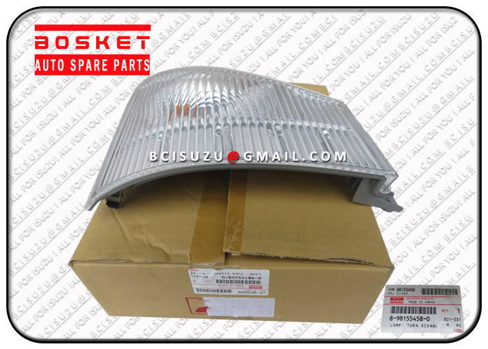 8-97585172-1 8-98155458-0 8975851721 8981554580 Signal Lamp Suitable for ISUZU 700P 4HK1 