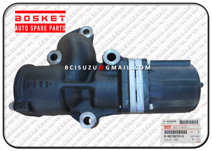 8-97381560-7 8-98238259-0 8973815607 8982382590 EGR Valve Suitable for ISUZU NKR NHR NPR 4JJ1 