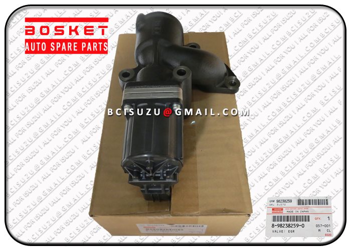 8-97381560-7 8-98238259-0 8973815607 8982382590 EGR Valve Suitable for ISUZU NKR NHR NPR 4JJ1 