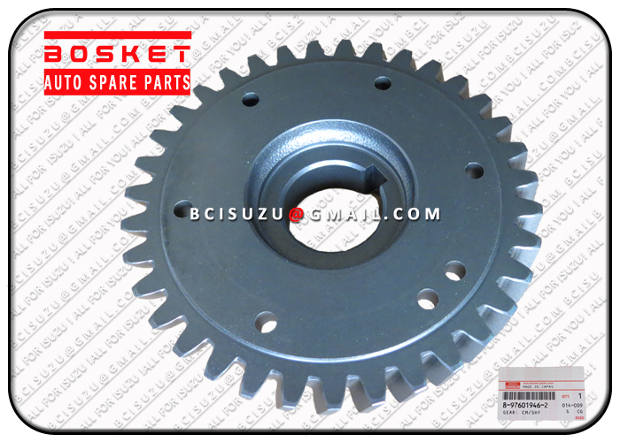 8-97601946-2 8976019462 CAMSHAFT GEAR SUITABLE FOR ISUZU FR FS 6HK1 