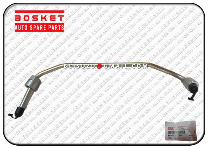 8-97603102-0 8976031020 Injection Pipe Suitable for  ISUZU CVCXCY 