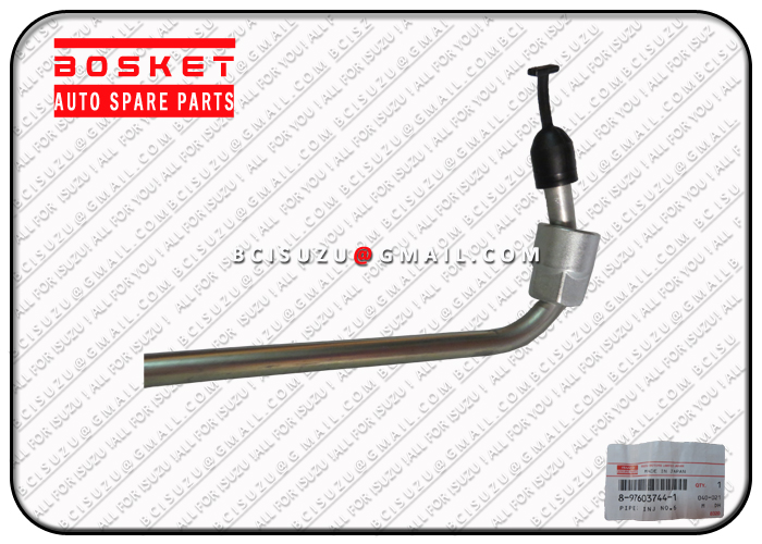 8-97603744-1 8976037441 NO.6 Injection Pipe suitable for ISUZU CVCXCY 