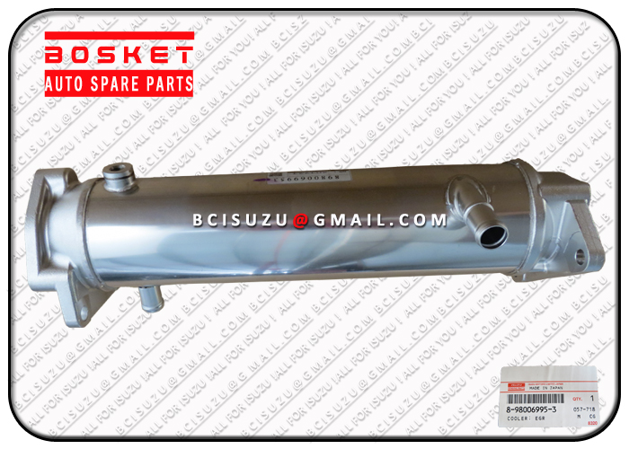 8-98006995-3 8980069953 EGR COOLER Suitable for ISUZU XYB 6HK1 