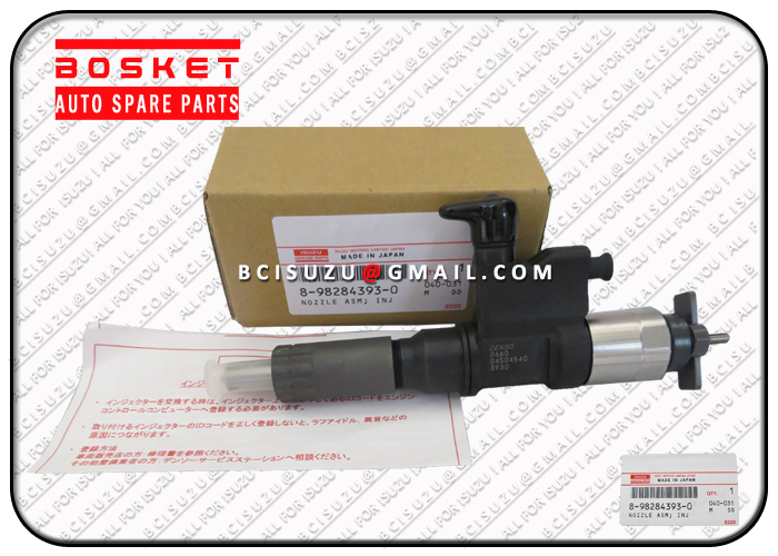  8-98284393-0 8982843930 Injection Nozzle Suitable for ISUZU 4HK1 6HK1 