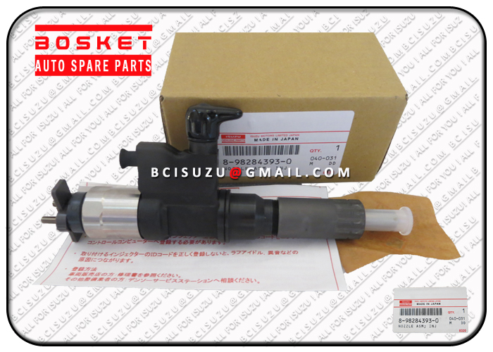  8-98284393-0 8982843930 Injection Nozzle Suitable for ISUZU 4HK1 6HK1 