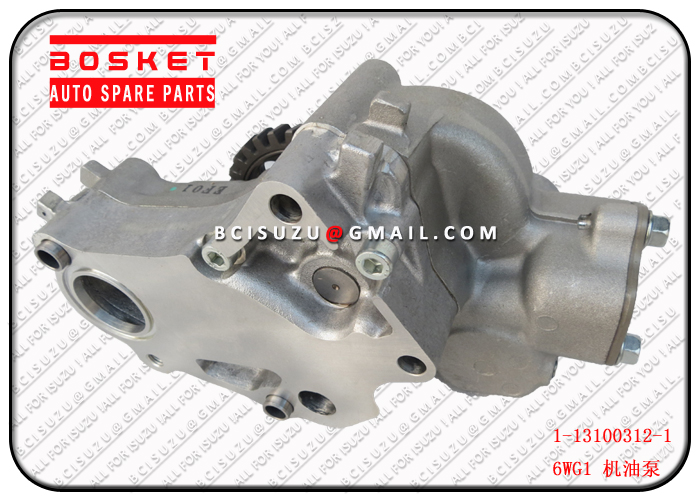 1-13100312-1 1131003121 OIL PUMP SUITABLE FOR ISUZU CXZ CYZ 6WG1 