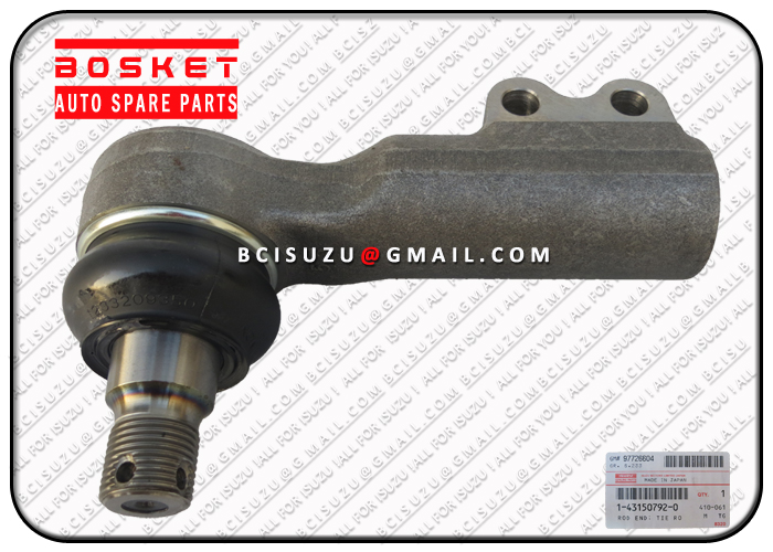 1-43150792-0 1431507920 Tie Rod End Suitable for Isuzu CYZ CXZ 