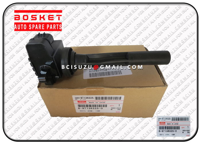 8-97136325-0 8971363250 Ignition Coil Assemble Suitable for ISUZU 