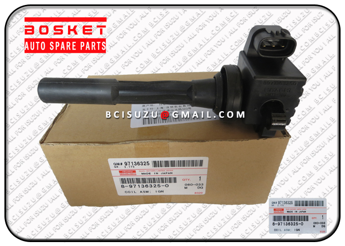 8-97136325-0 8971363250 Ignition Coil Assemble Suitable for ISUZU UCS25 6VD1 