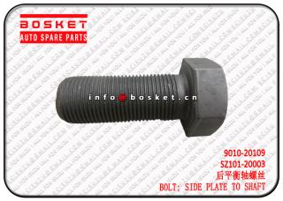 9010-20109 Bolt Side Plate To Shaft SZ101-20003 Suitable For HINO 700 E13C 