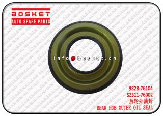 9828-76104 Rear Hub Outer Oil Seal SZ311-76002 Suitable For HINO 700 E13C 