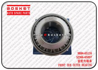 9884-65116Front Hub Inner Bearing SZ366-65007Suitable For HINO 700 E13C 