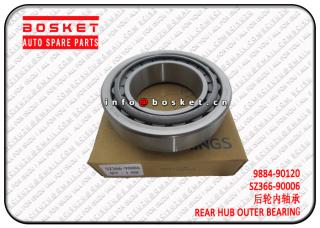 9884-90120 Rear Hub Outer Bearing SZ366-90006Suitable For HINO 700 E13C 