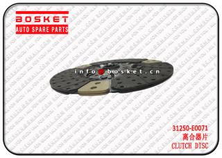 31250-E0071 Clutch Disc Suitable For HINO 700 E13C 