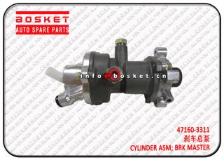 47160-3311 Cylinder Asm Brake Master Suitable For HINO FM2PE13C 