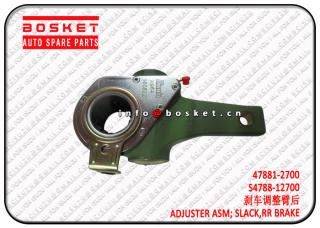 47881-2700 Rear Brake Slack AdJuster Asm S4788-12700Suitable For HINO FM2PE13C 