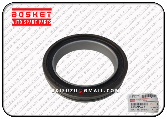 8-97071560-1 8970715601 Front Crankshaft Oil Seal Suitable for ISUZU NPR69 4JG2 