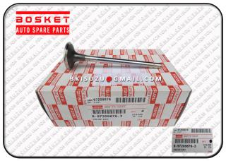 8-97209876-2 8972098762 Exhaust <u>VALVE</u> Suitable for ISUZU 4HK1 6HK1 