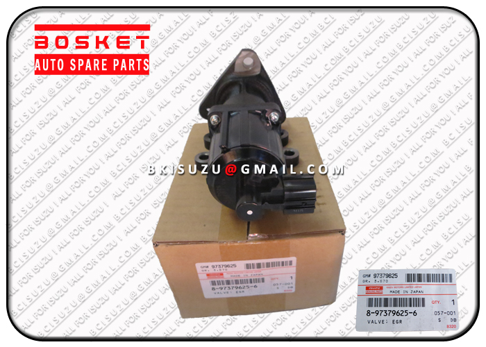 8-97379625-6 8973796256 EGR Valve Suitable for ISUZU NQR75 4HK1 