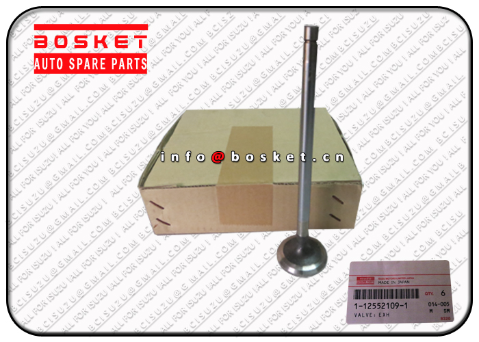 1-12552109-1 1125521091 Exhaust Valve Suitable for ISUZU CXZ CYZ EXZ 6WG1 