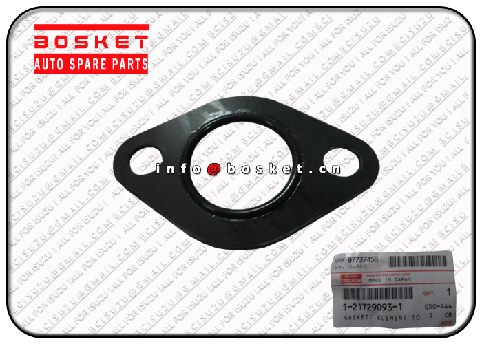 1-21729093-1 1217290931 Element To Body Gasket Suitable for ISUZU CXZ 6WG1