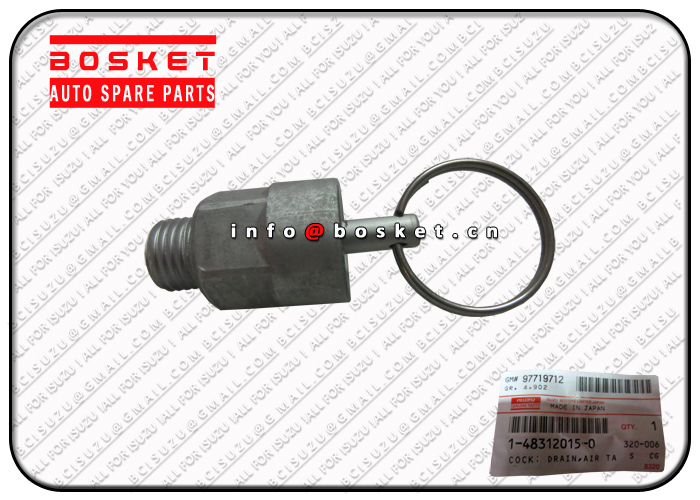 1-48312015-0 1483120150 Air Tank Drain Cock Suitable For ISUZU CVZ 