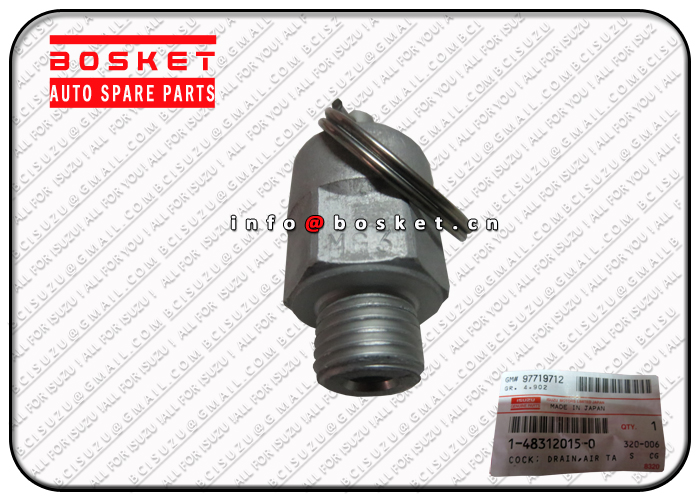 1-48312015-0 1483120150 Air Tank Drain Cock Suitable For ISUZU CVZ CXZ CYZ CXZ81 10PE1