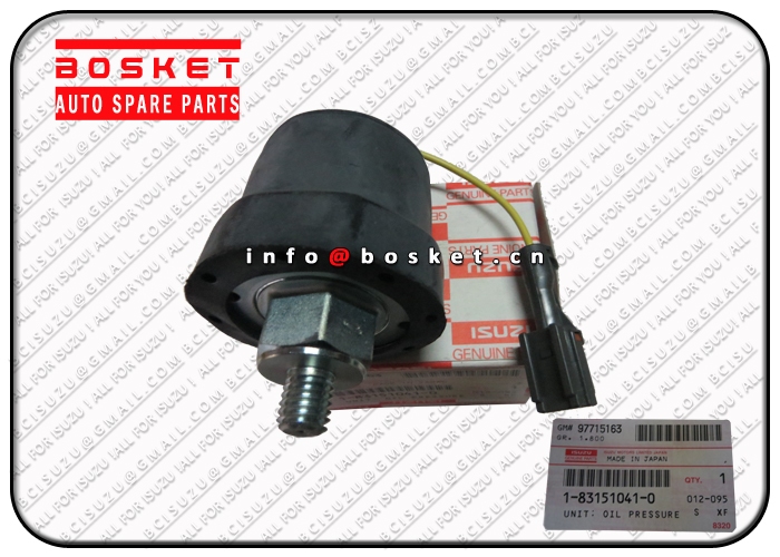 1-83151041-0 1831510410 Oil Pressure Unit Suitable For ISUZU EXZ 6HK1 10PD1 