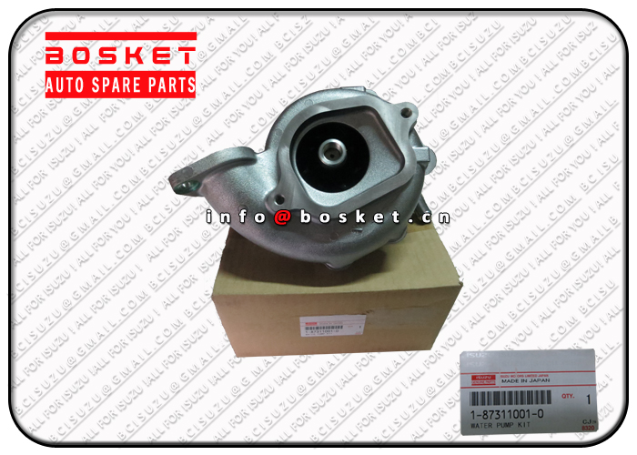 1-87311001-0 1-87310962-0 1873110010 1873109620 With Gasket Water Pump Assembly Suitable For ISUZU X