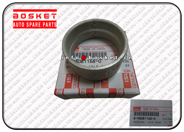 8-98081168-0 8980811680 Idle Gear Bushing Suitable For ISUZU CVZ CXZ CYZ 6WG1 