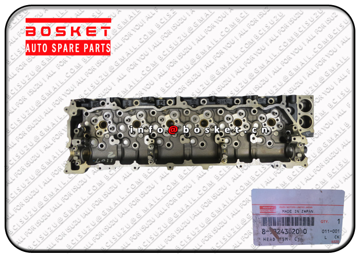 8-98243820-0 8-98170627-0 8982438200 8981706270 Cylinder Head Assembly Suitable For ISUZU 6HK1 