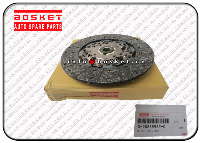 8-98255962-0 8-97389910-0 8-94462789-3 8982559620 8973899100 Clutch Disc Suitable For ISUZU NPR 