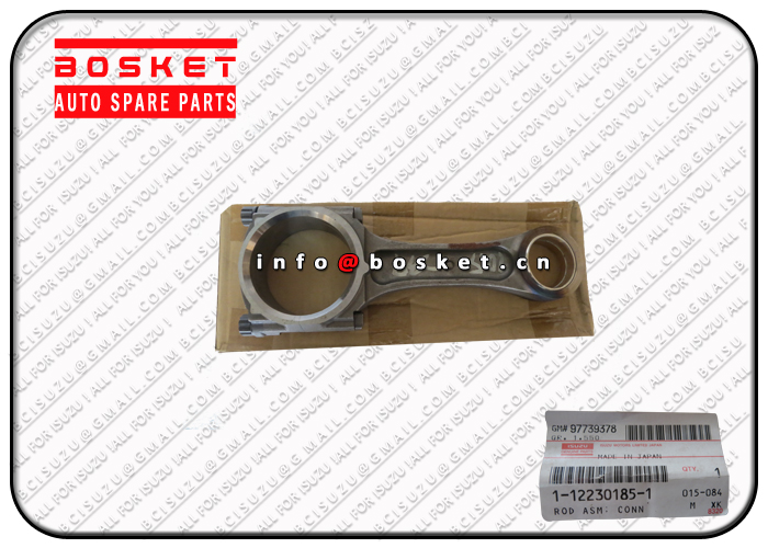 1-12230185-0 1122301850 Connecting Rod Assembly Suitable For ISUZU CXZ CYZ EXZ CXZ51K 6WF1