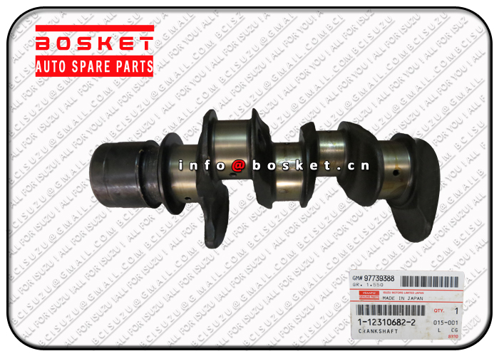 1-12310682-2 1123106822 Crankshaft Suitable For ISUZU CYZ 6WF1 