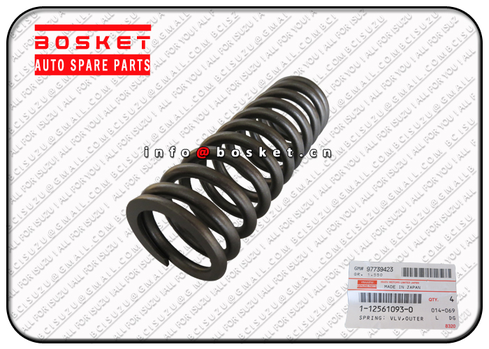 1-12561093-0 1125610930 Outer Valve Spring Suitable For ISUZU CVZ CXZ EXZ 6WF1