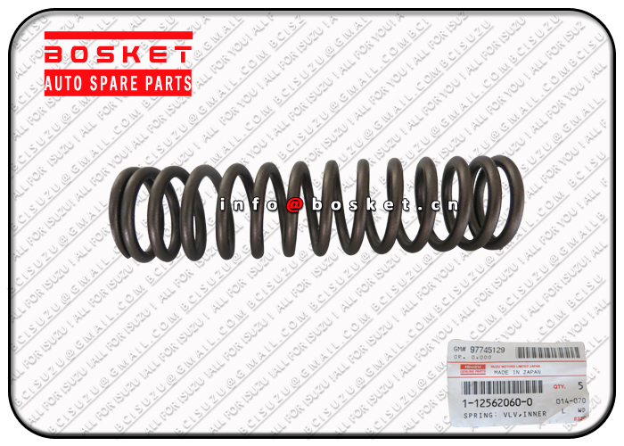 1-12562060-0 1125620600 Inner Valve Spring Suitable For ISUZU CVZ CXZ EXZ 6WF1