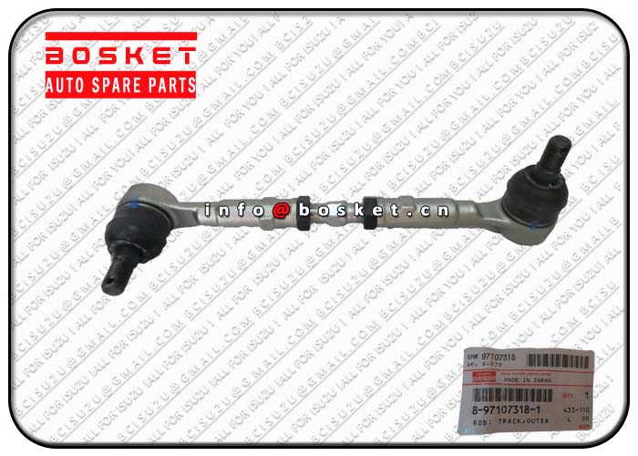 8-97107318-1 8971073181 Outer Track Rod Suitable For ISUZU NHR NKR 4JB1