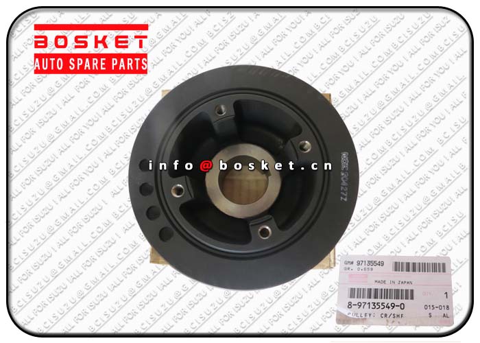 8-97135549-0 8971355490 Crankshaft Pulley Suitable For ISUZU NPR 4BD2 